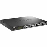 D-Link DSS-200G-28MPP 28-Port 10/100/1000 PoE Gigabit Ethernet Surveillance Switch