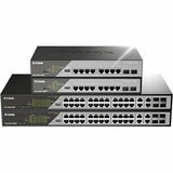 D-Link DSS-200G-28MPP 28-Port 10/100/1000 PoE Gigabit Ethernet Surveillance Switch