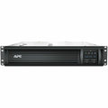 APC SMT750RM2UCNC Smart-UPS, Line Interactive, 750VA, Rackmount 2U, 120V, 6x NEMA 5-15R Outlets, Network Card, AVR, LCD
