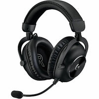 Logitech 981-001262 PRO Series LIGHTSPEED Wireless Gaming Headset, Black