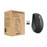 Logitech 910-006956 Master Series Portable Wireless Mouse with Quiet Click Technology