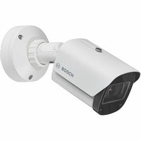 IQsight NBE-7703-ALX DINION 7100i Series 4MP Bullet Camera, 4.7-10mm Lens, IP66, White