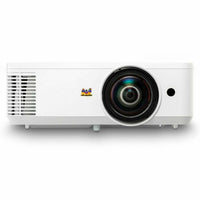 ViewSonic PS502X 4000 Lumens XGA Short Throw Projector, High Brightness for Small Meeting Rooms and Living Rooms, Dual HDMI, and USB-A Inputs