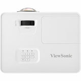 ViewSonic PS502X 4000 Lumens XGA Short Throw Projector, High Brightness for Small Meeting Rooms and Living Rooms, Dual HDMI, and USB-A Inputs