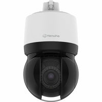 Hanwha XNP-C8253 6MP 25x AI PTZ Camera, 5-125mm Lens, IP66, White