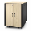APC AR4017A NetShelter Soundproof 17U Server Rack Enclosure