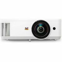 ViewSonic PS502W 4000 Lumens WXGA Short Throw Projector, High Brightness for Business and Education, Easy Widescreen Setup, Dual HDMI