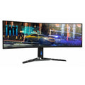Lenovo 67B1GAC3US Legion R45w-30 45" Class Dual Quad HD (DQHD) Curved Screen Gaming LED Monitor - 32:9 - Black