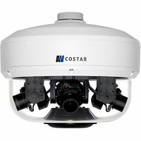 IDIS AV32576RSIR ConteraIP Omni LX RS Série 32MP Caméra dôme IP Multi-capteurs Jour/Nuit Vrai H.265/H.264 Tout-en-un Configuration à distance Intérieur/Extérieur Conforme NDAA