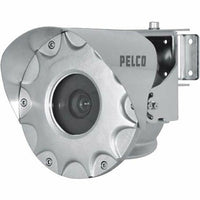 Pelco EXC2602-62-A4 MP ExSite Enhanced Explosionproof Fixed Compact Camera System, 4.9-8 mm Varifocal Lens, Silver