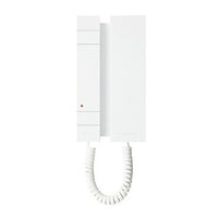 Comelit 2708W/A Simplebus1 Mini Door Entry Phone with Handset
