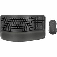 Logitech 920-012059 Wave Keys MK670 Combo Computer Keyboard and Mouse Kit