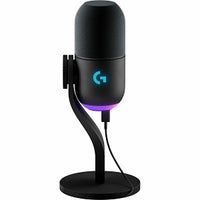 Logitech 988-000567 Yeti GX Wired Supercardioid Dynamic Gaming Microphone with LightSync RGB Lights
