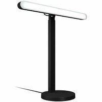Logitech 946-000019 Litra Beam Premium LED Gaming Key Light, TrueSoft Technology, Color Temperature Control, Desk Tripod Mount, Graphite