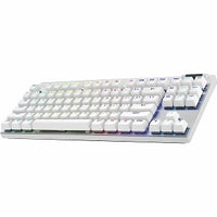Logitech 920-012143 G PRO XTKL LIGHTSPEED Wireless Gaming Keyboard, White