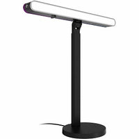 Logitech 946-000013 LX Premium Dual-Sided RGB LED Streaming Light with TrueSoft for Streaming and Broadcasting, Black