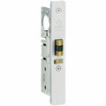 Adams Rite 4511-36-101-628 Standard Duty Deadlatch, Radius Faceplate, Guarded Latch, 1-1/8" Backset, 4-5/8" Mortise Strike, Satin Aluminum Clear Anodized