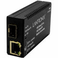 Lantronix M/E-TX-FX-01(SFP)-SA Media Converter, Mini 100Base-TX to 100Base-X SFP SA