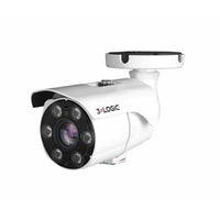 3xLOGIC VX-5M-B-RIAW-S256 VISIX 5MP Outdoor Bullet Camera with Remote Focus, IR, 2.7-13.5mm Lens, IP67 IK9, 256GB SD Card