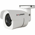 3xLOGIC VX-5M4-MB-IW-S1TB 5MP Outdoor Mini Bullet with True WDR and 1TB SD Card, 4mm Fixed Lens