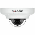 3xLOGIC VX-5M28-MD-IAW-S1TB VISIX 5MP IR Indoor/Outdoor Vandal Proof Mini-Dome Camera with 1TB SD Card, True WDR, 2.8mm Fixed Lens