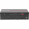Hall SP-HD-4C 1x4 HDMI Distribution Amplifier, 4K 60Hz 4:4:4, HDCP 2.2, Audio Out, Scaler