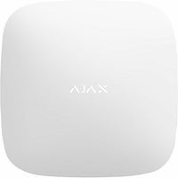 AJAX 72011.40.WH3 Hub 2 Plus Jeweller Security System Control Panel, Supports Jeweller and Wings Protocols, LTE / Wi-Fi / Ethernet Dual Cell Service Communication, White