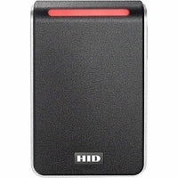 HID 40NKS-00-00JW4Y Signo 40 Pigtail Reader, Standard Profile, Black with Silver Trim