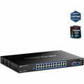 TRENDnet TI-RG262I 26-Port Industrial Gigabit Managed Rackmount Switch