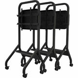 Peerless-AV SR860 SmartMount Flat Panel Cart for 43-75" Displays