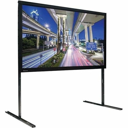 Draper 385127 FocalPoint 198" Projector Screen Black