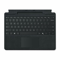 Microsoft Keyboard/Cover Case Microsoft Surface Pro Tablet - Black (8XB-00139)