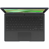 ASUS Chromebook CR11 Flip CR11 CR1104FGA-YZ84T 11.6" Touchscreen Rugged Convertible 2 in 1 Chromebook - HD - Intel N-Series N100 - 8 GB - 64 GB Flash Memory - Mineral Gray
