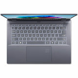Acer Swift 14 AI SF14-11 SF14-11-X128 14.5" Copilot+ PC Notebook - WQXGA - 120 Hz - Qualcomm Oryon X1P-64-100 - 16 GB - 1 TB SSD - English Keyboard - Iron (NX.KZXAA.003)