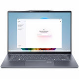 Acer Swift 14 AI SF14-11 SF14-11-X128 14.5" Copilot+ PC Notebook - WQXGA - 120 Hz - Qualcomm Oryon X1P-64-100 - 16 GB - 1 TB SSD - English Keyboard - Iron (NX.KZXAA.003)