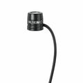 Shure WL183MB/O-TQG Lavalier Microphone Omni, Black