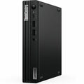 Lenovo ThinkCentre M75q Gen 5 12RQ001PUS Desktop Computer - AMD Ryzen 7 PRO 8700GE - 32GB - 512GB SSD - Tiny - Black - Windows 11 Pro