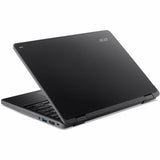 Acer TravelMate B3 Spin 12 TMB312RN-31 TMB312RN-31-C86V 12.2" Touchscreen Rugged Convertible 2 in 1 Notebook - WUXGA - 60 Hz - Intel N150 - 4 GB - 128 GB Flash Memory - English Keyboard - Black (NX.BHCAA.002)