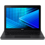 Acer TravelMate B3 Spin 12 TMB312R-31 TMB312R-31-C45D 12.2" Touchscreen Rugged Convertible 2 in 1 Notebook - WUXGA - 60 Hz - Intel N150 - 4 GB - 128 GB Flash Memory - English Keyboard - Black (NX.BHBAA.003)