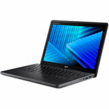 Acer TravelMate B3 Spin 12 TMB312R-31 TMB312R-31-C45D 12.2" Touchscreen Rugged Convertible 2 in 1 Notebook - WUXGA - 60 Hz - Intel N150 - 4 GB - 128 GB Flash Memory - English Keyboard - Black (NX.BHBAA.003)