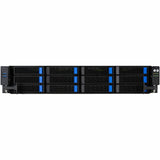 ASUS RS521A-E12-RS12U Server Barebone System - 2U Rack-mountable - Socket SP5 - 1 x Processor Support - 1 x AMD EPYC 5th Gen (RS521A-E12-RS12U-20TW1G)