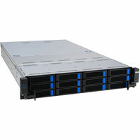 ASUS RS521A-E12-RS12U Server Barebone System - 2U Rack-mountable - Socket SP5 - 1 x Processor Support - 1 x AMD EPYC 5th Gen (RS521A-E12-RS12U-20TW1G)