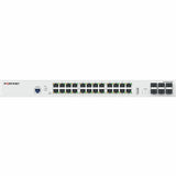 Fortinet FortiSwitch-124G Layer 2 FortiGate switch controller compatible switch with 24x 2.5G/1G/100M RJ45 and 6x 10G/1G SFP+/SFP ports (FS-124G)