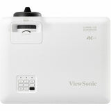 ViewSonic LS901-4K 5500 Lumens 4K Laser Projector, High Brightness with HDR Support for Home Theater, 1.7x Optical Zoom, H/V Keystone