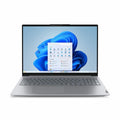 Lenovo ThinkBook 16 G8 IAL 21SK0094US 16" Touchscreen Notebook - WUXGA - 60 Hz - Intel Core Ultra 7 255H - 16GB - 512GB SSD - Arctic Gray - Windows 11 Pro