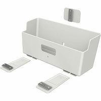 Ergotron 98-683-629 Document Bin, Side Mount, 5 lb Load Capacity
