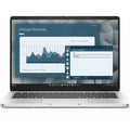 Dell Pro 14 PC14255 W7JCK 14" Copilot+ PC Notebook - Full HD Plus - 60 Hz - AMD Ryzen AI 7 350 - 16GB - 512GB SSD - Platinum Silver