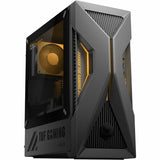 ASUS TUF t500 T500MV-DS764Ti Gaming Desktop Computer - Intel Core i7 13th Gen i7-13620H - 16 GB - 1 TB SSD - Tower - Solar Eclipse Gray