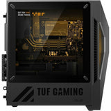 ASUS TUF t500 T500MV-DS764Ti Gaming Desktop Computer - Intel Core i7 13th Gen i7-13620H - 16 GB - 1 TB SSD - Tower - Solar Eclipse Gray