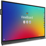 ViewSonic IFP7553-ED-M 75 Inch 4K ViewBoard Interactive Flat Panel Display with Android 14 EDLA, TAA Compliant